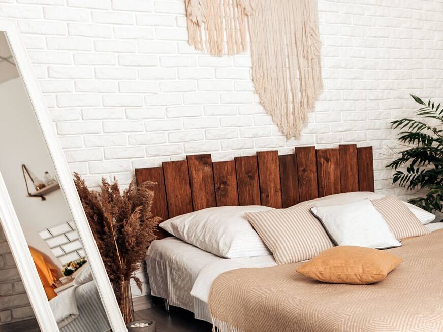 tete de lit bois de palette